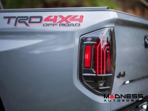 Toyota Tundra LED Taillights - XB Series - Morimoto - Clear